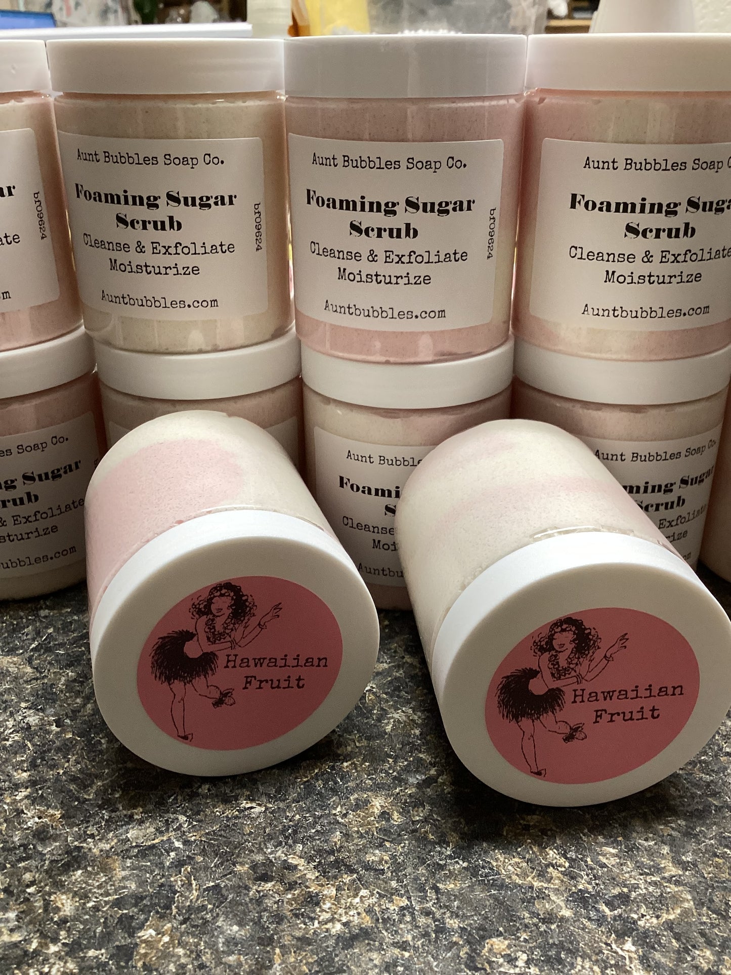 Foaming Sugar Scrub