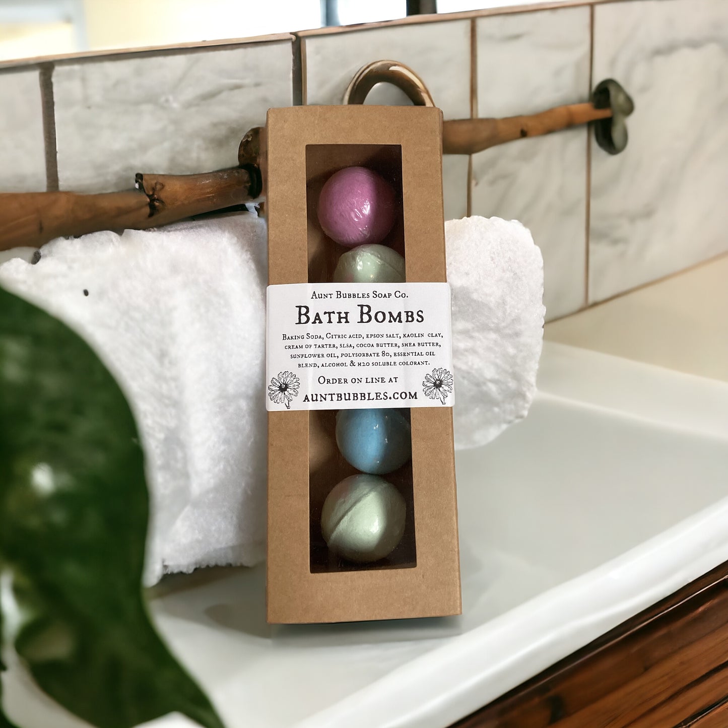 Bath Bomb Boxes