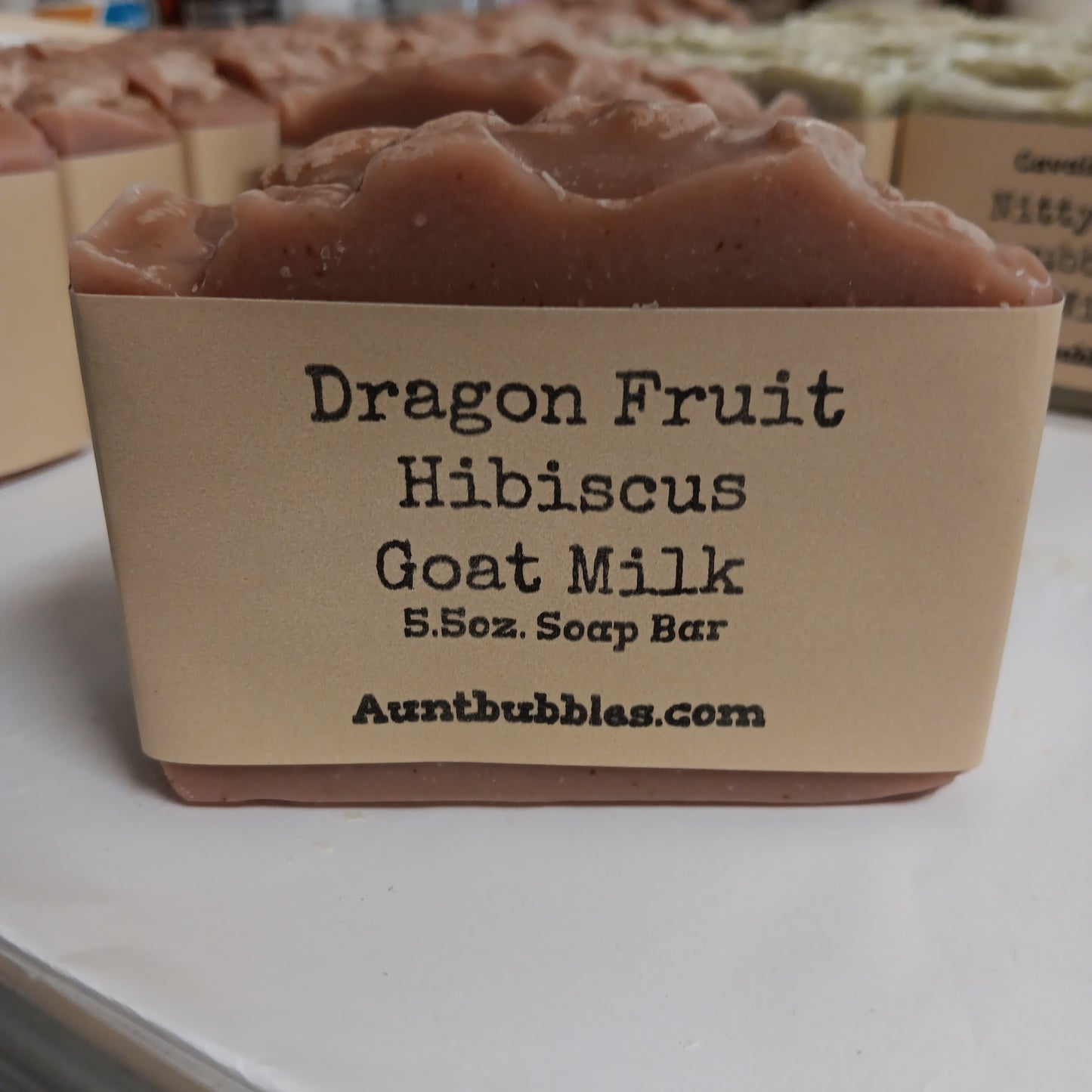 Dragonfruit & Hibiscus Goat Milk Soap