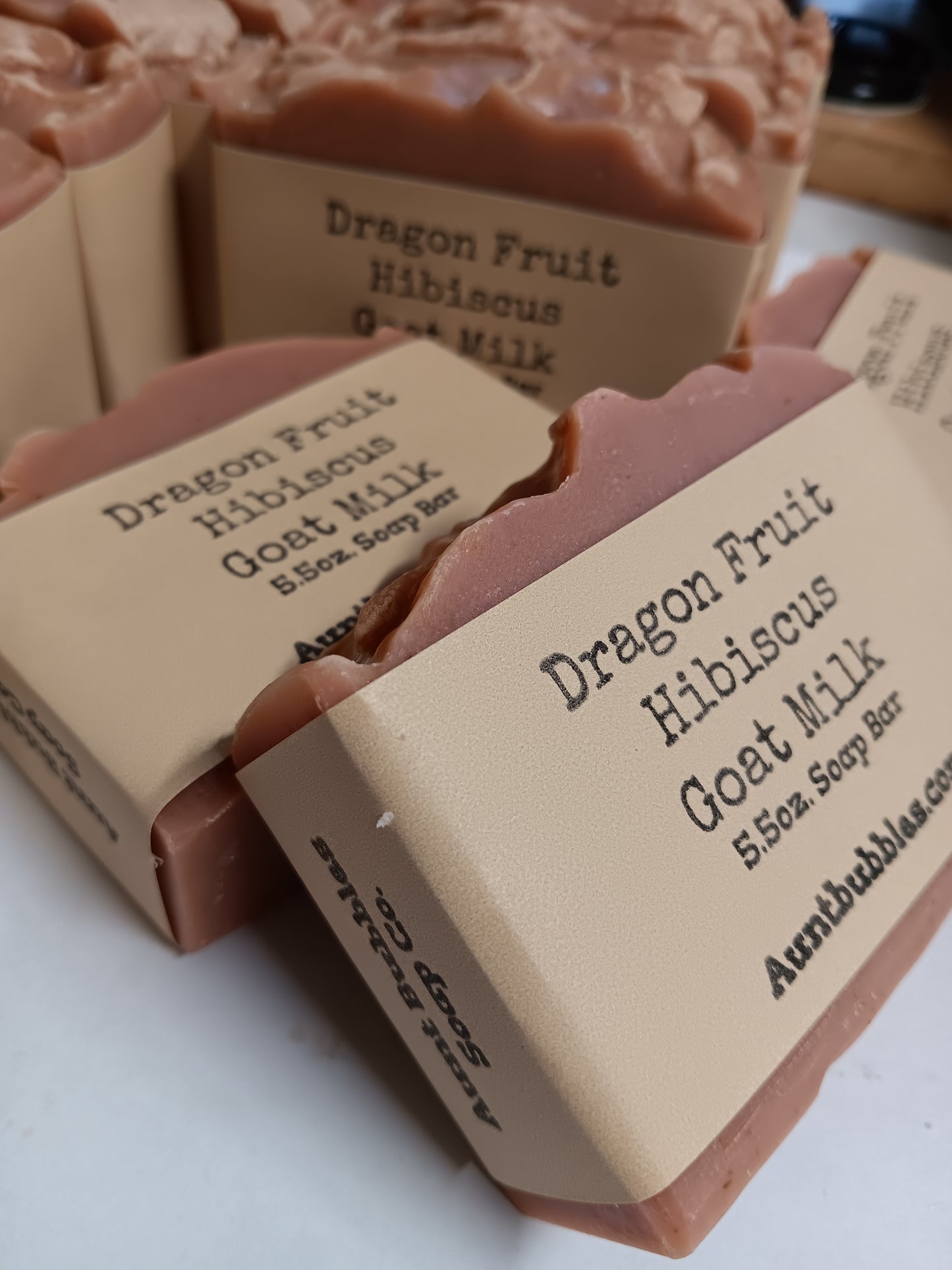 Dragonfruit & Hibiscus Goat Milk Soap