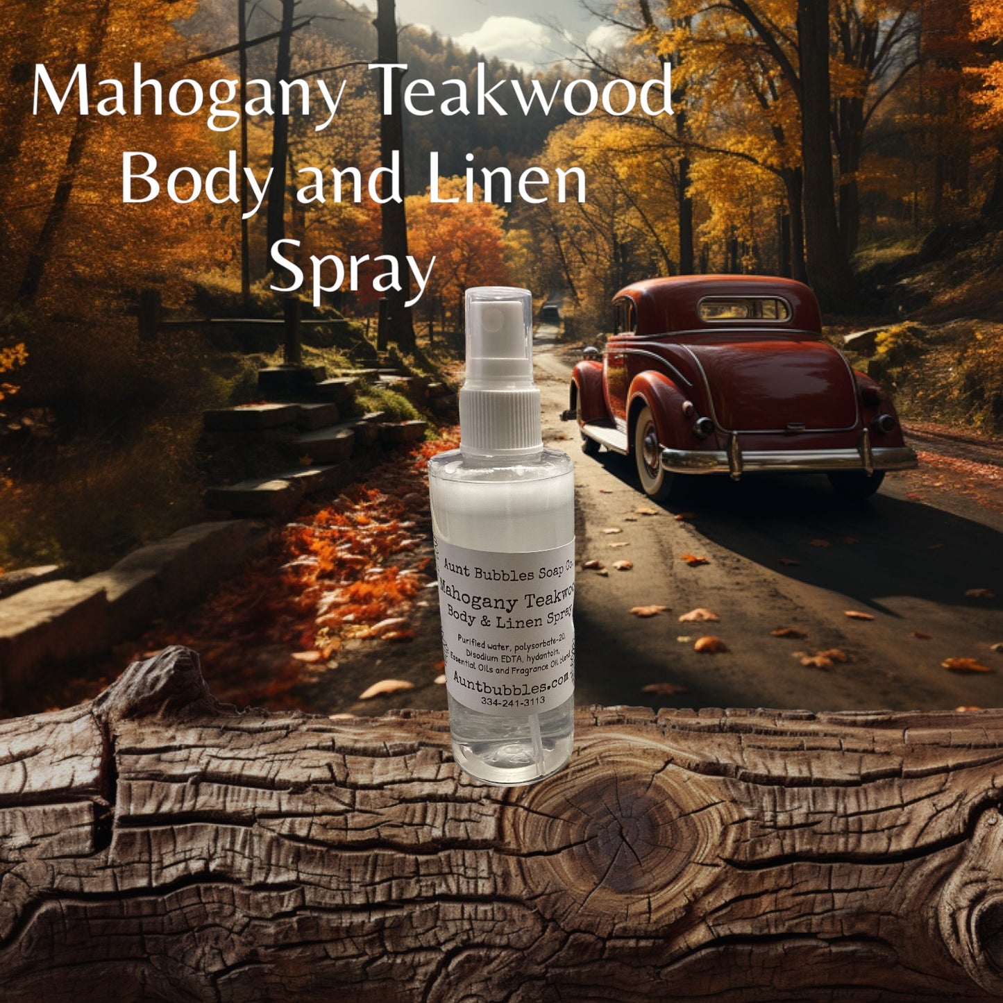 Body and Linen Spray