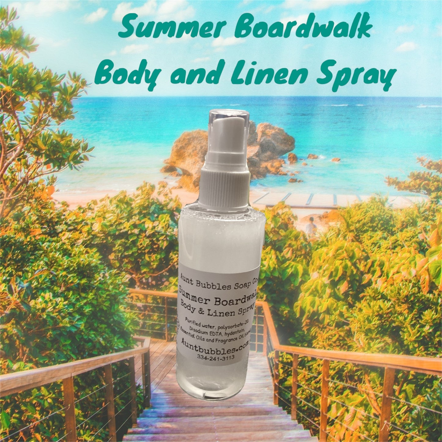 Body and Linen Spray