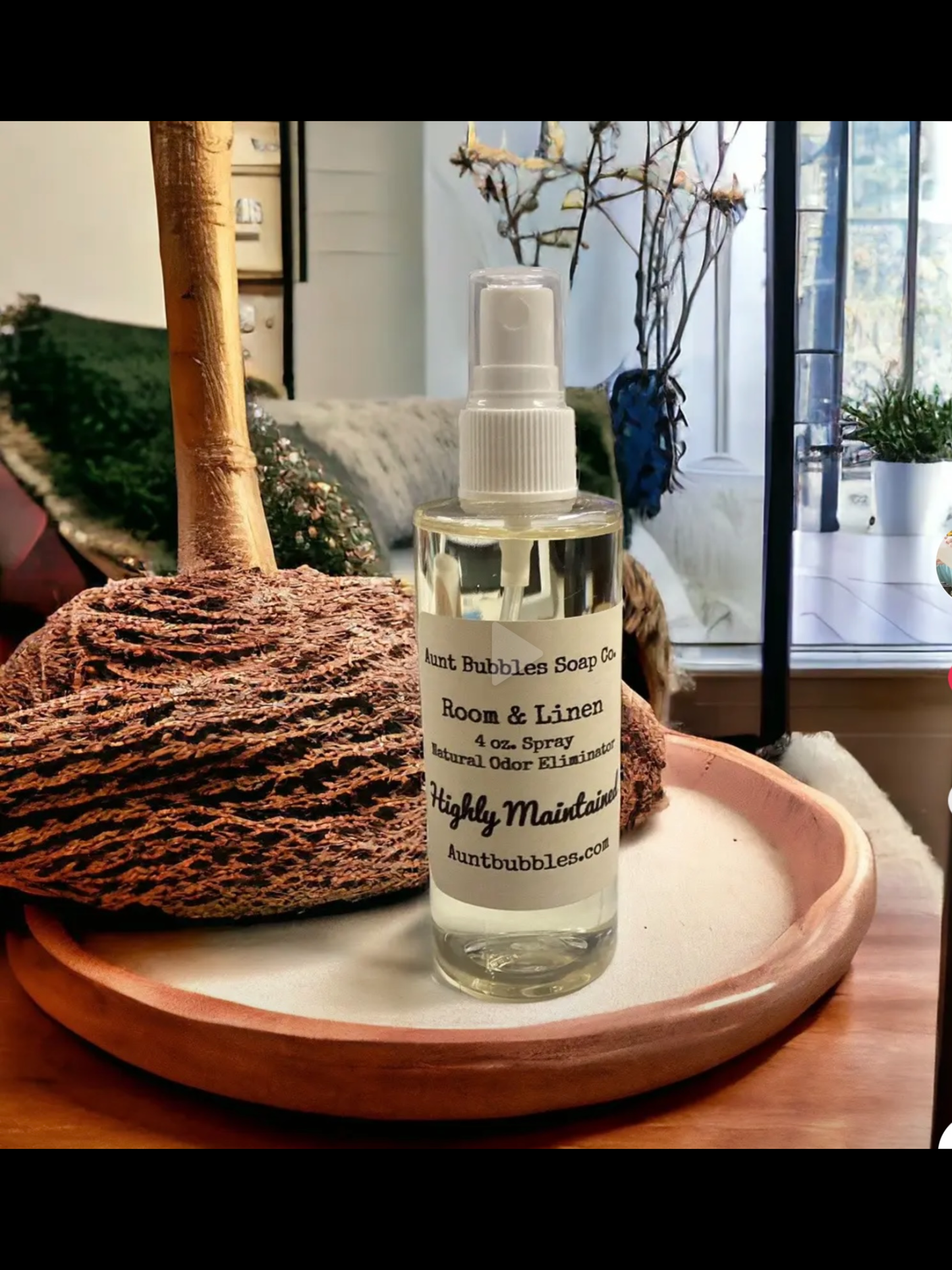 Body and Linen Spray