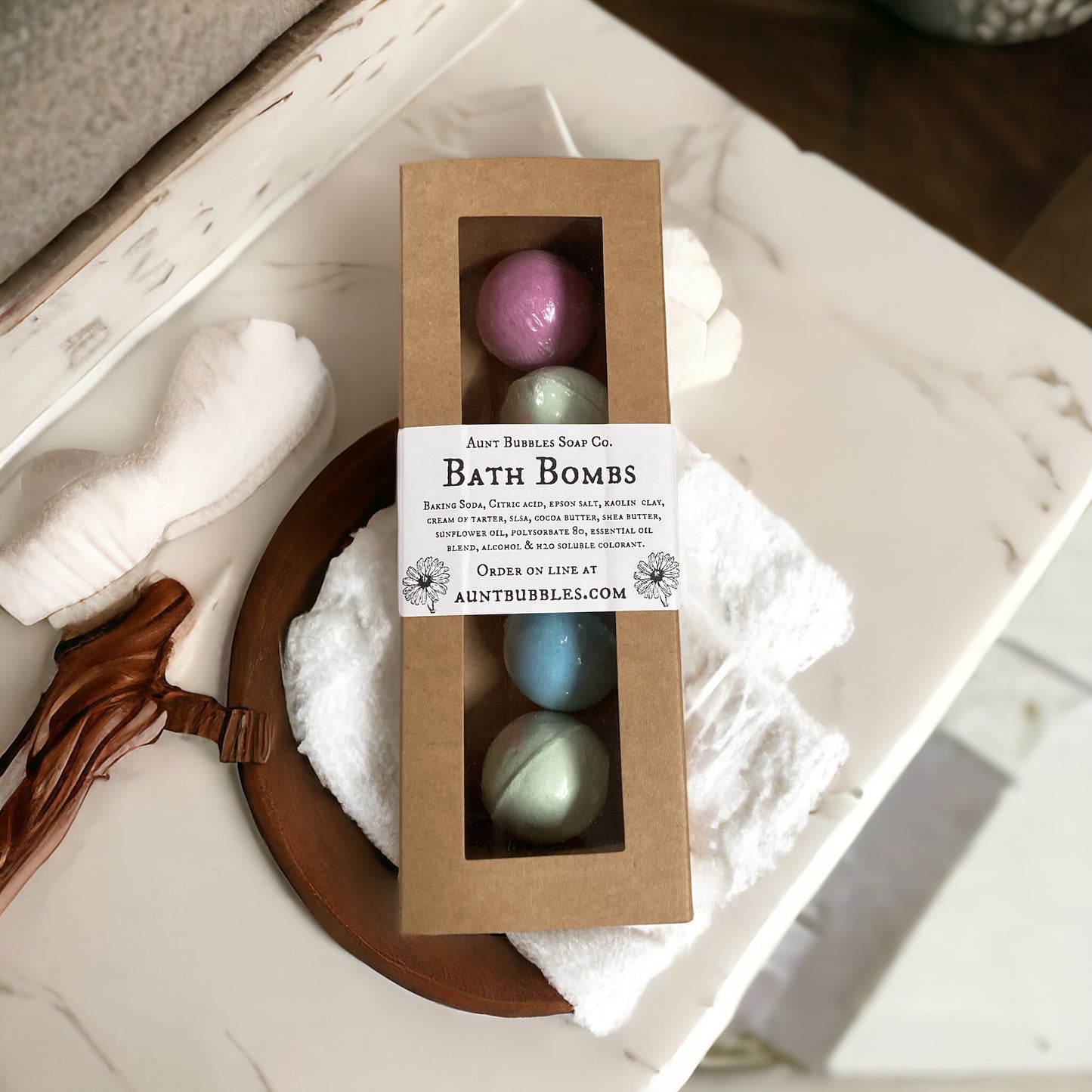 Bath Bomb Boxes