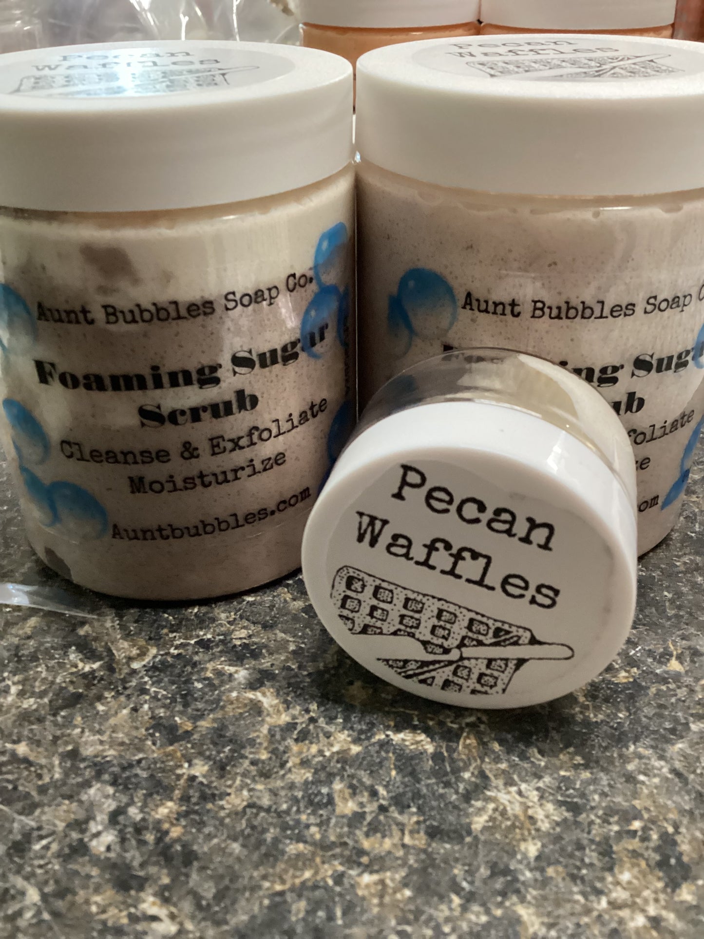 Foaming Sugar Scrub