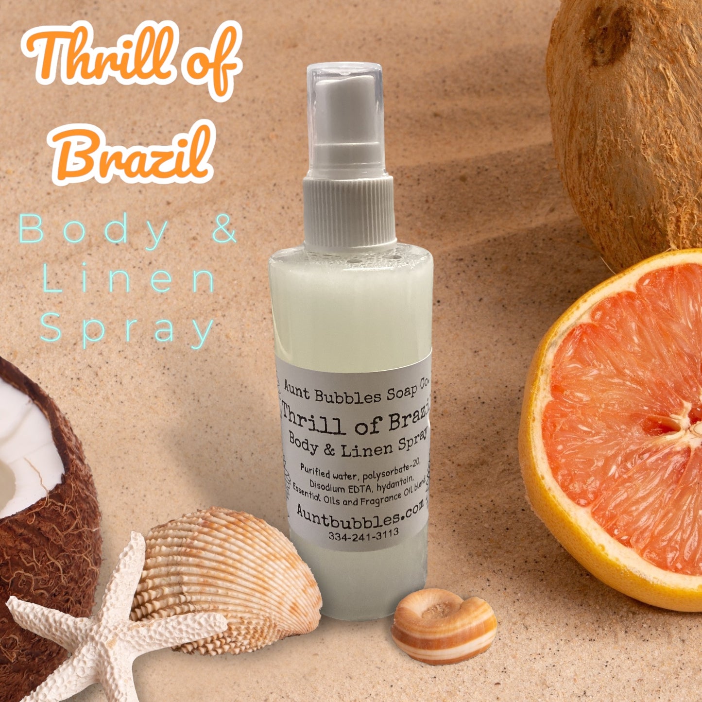 Body and Linen Spray