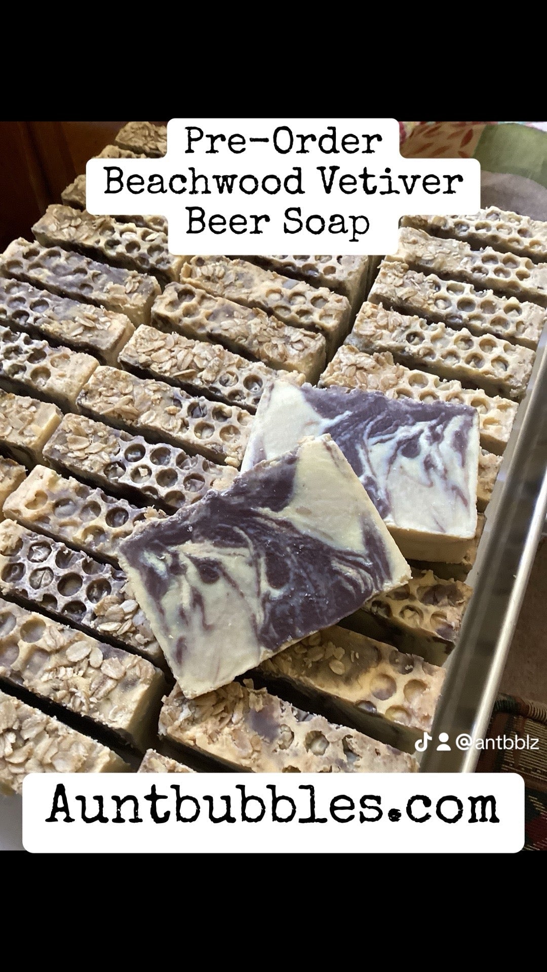 Beechwood & Vetiver Beer Soap