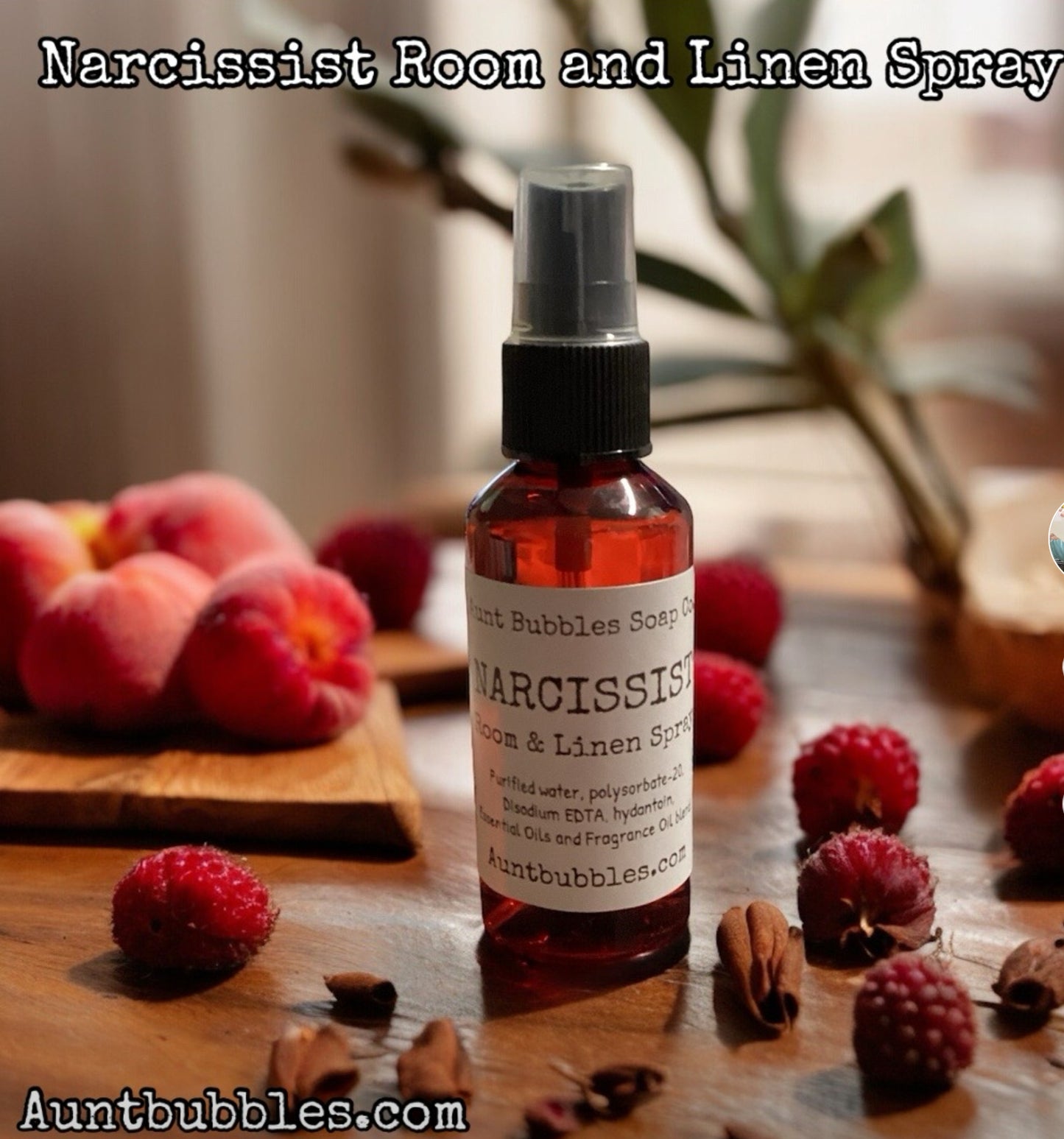 Body and Linen Spray