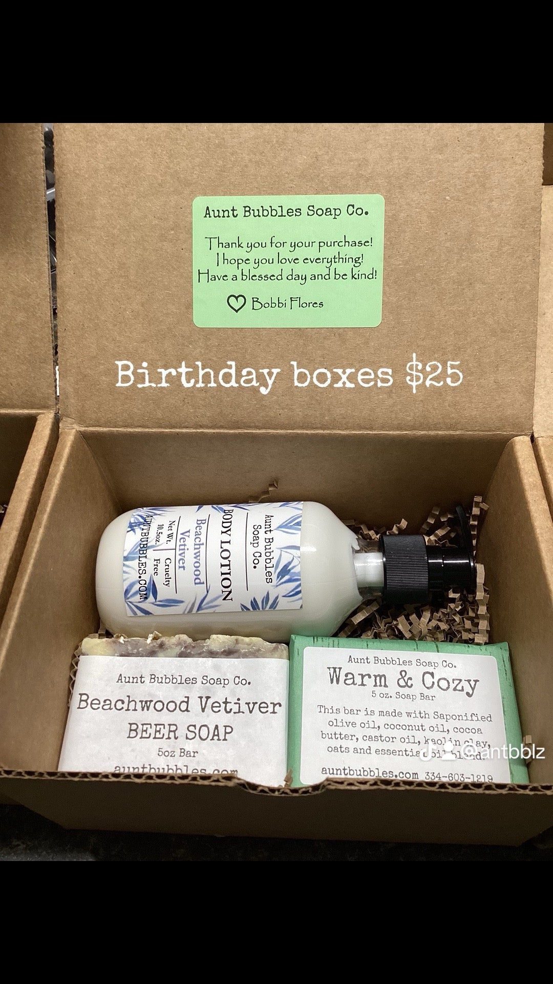 Birthday Boxes