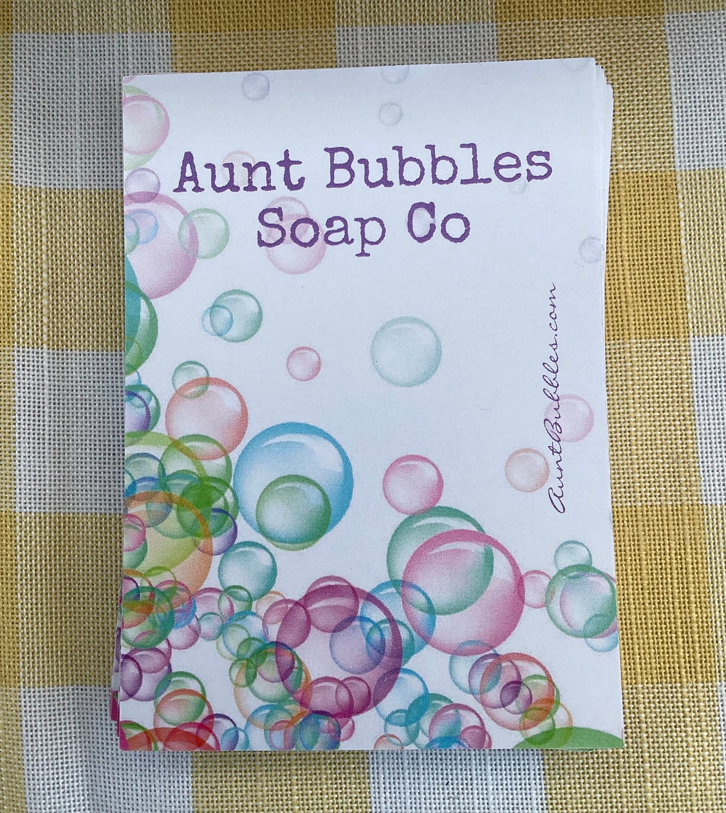 Aunt Bubbles Gift Card