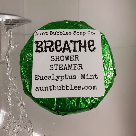 Breathe Shower Steamers