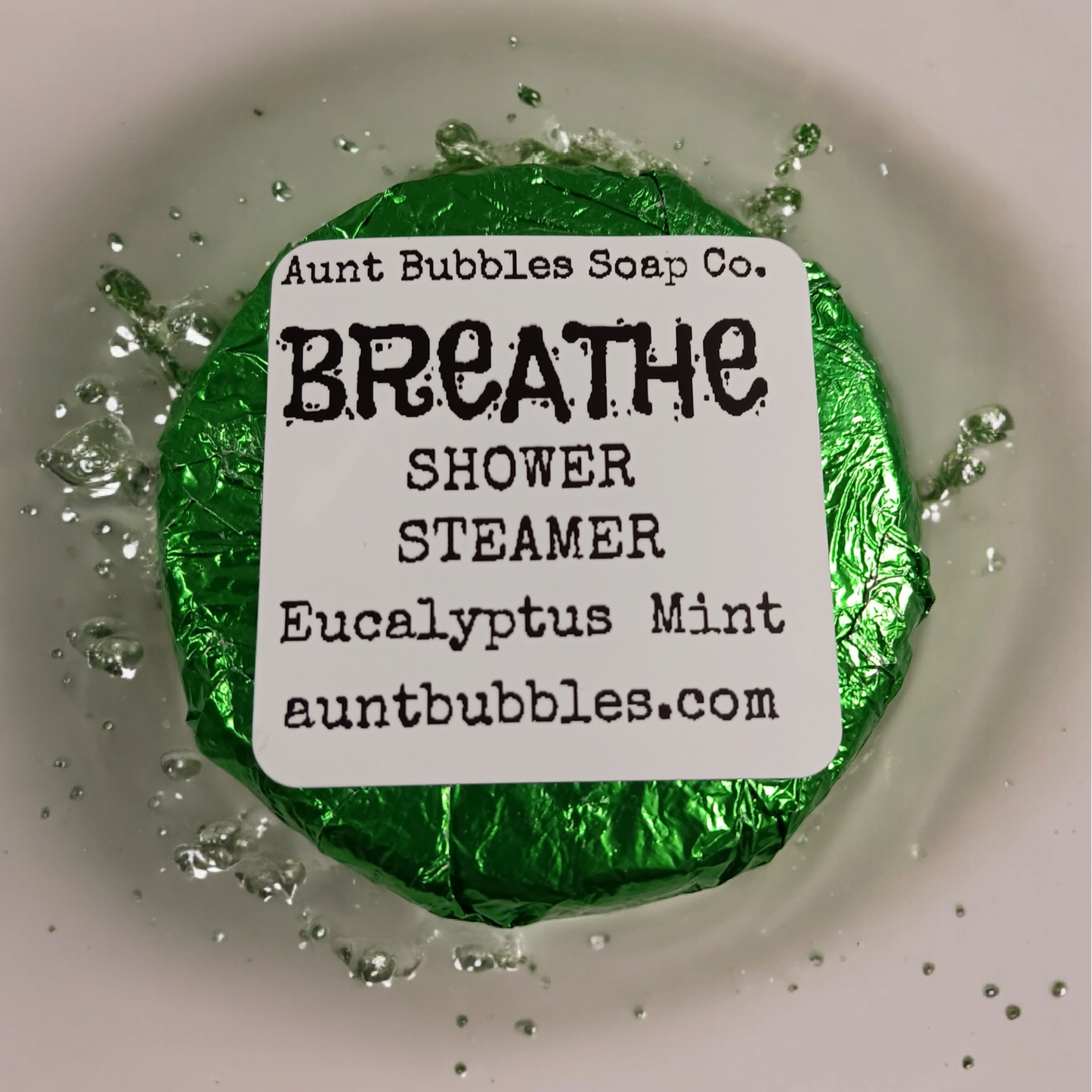 Breathe Shower Steamers